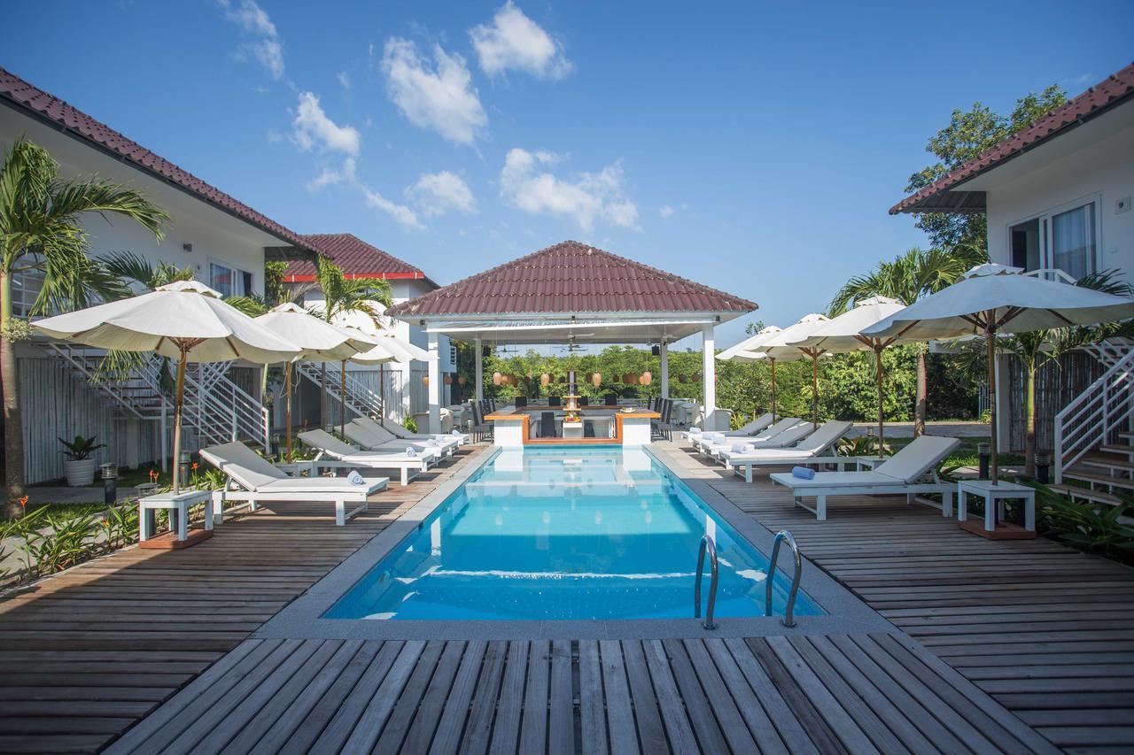 Otres Camp Bungalow Sihanoukville Exterior photo