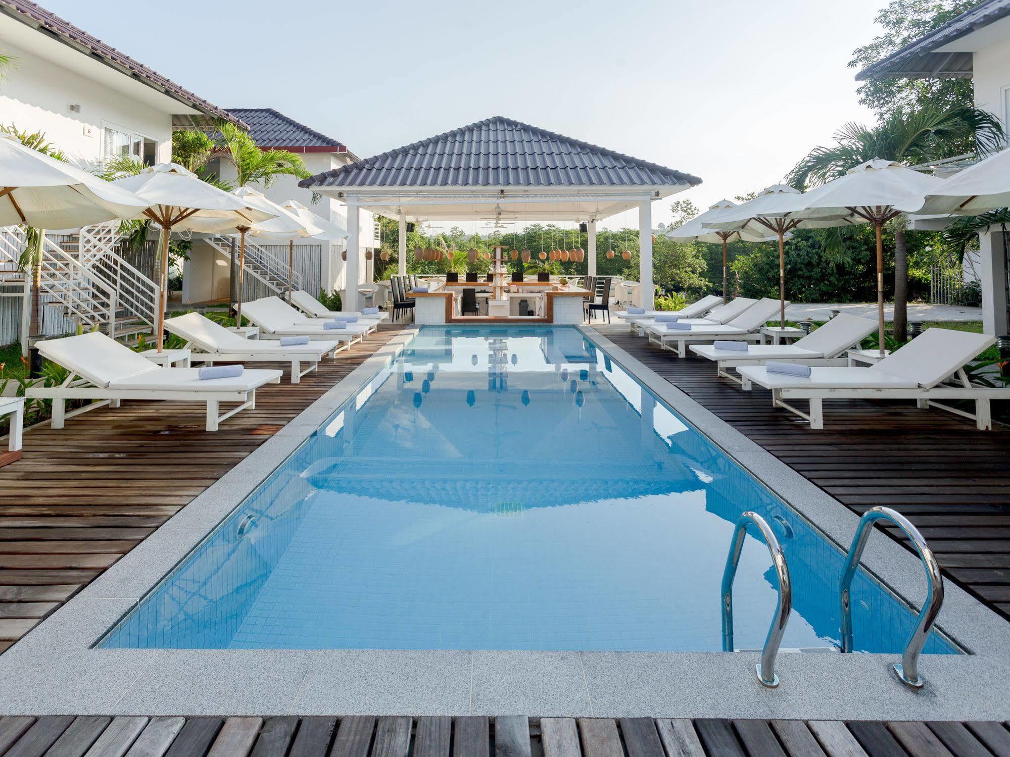 Otres Camp Bungalow Sihanoukville Exterior photo