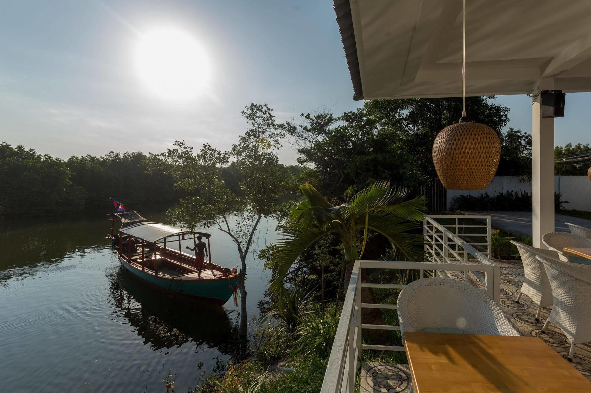 Otres Camp Bungalow Sihanoukville Exterior photo