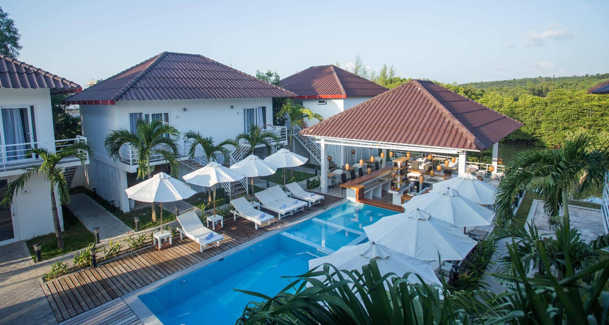 Otres Camp Bungalow Sihanoukville Exterior photo